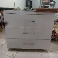 کابینت 3کشو ام دی آف عرض 95سانت|جاکفشی، کمد، دراور|تایباد, |دیوار