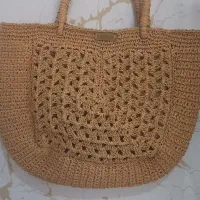 کیف رافیا ۴۰ سانتی پهنا