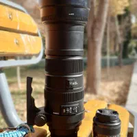 لنز SIGMA 150-500 مانت CANON|دوربین عکاسی و فیلمبرداری|اصفهان, باغ دریاچه|دیوار