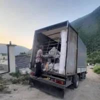 باربری و اثاث کشی با کارگران حرفه ای|خدمات حمل و نقل|چمستان, |دیوار