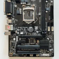 مادربورد gigabyte ga-h81m-s2pt (ddr3) در حد نو|قطعات و لوازم جانبی رایانه|تهران, سعادت‌آباد|دیوار