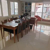 ۱۴۰متر/مبله اداری/۴اتاق فول مشاعات آبی شمال جردن