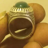 عنگشتر نقره|جواهرات|چهاردانگه (تهران), |دیوار