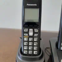 تلفن پاناسونیک اصل مالزی|تلفن رومیزی|اراک, |دیوار