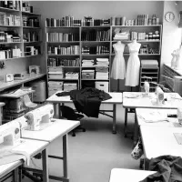 آموزشگاه چرخ خیاطی ، گلدوزی ، بافندگی