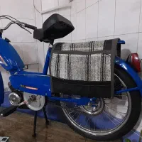 موتور قاضی پژو عتیقه|موتورسیکلت|تبریز, |دیوار