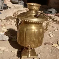 سماور قدیمی|کلکسیون اشیاء عتیقه|وزینه, |دیوار