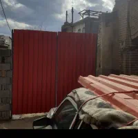 درب باغ تمام فلزی قیمت فقط 3 گرم طلا