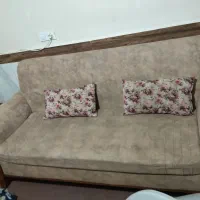 مبل 7نفره|مبلمان خانگی و میز عسلی|رباط‌کریم, کیکاور|دیوار