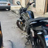 موتور هندا اپاچی ان اس زونتس کلیک|موتورسیکلت|باقرشهر, |دیوار