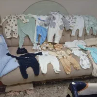 لباس و قنداق فرنگی نوزاد