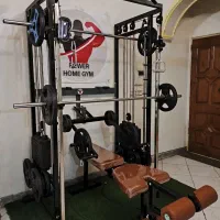 بدنسازی باشگاه کامل کراس با اسمیت