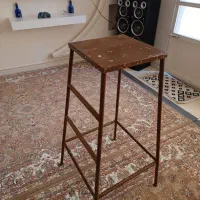 چهار پایه آهنی سالم