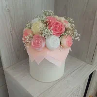 باکس گل شمعی