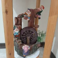 آبنمای رومیزی مدل هفت کوتوله|صنایع دستی و سایر لوازم تزئینی|تهران, سلسبیل شمالی|دیوار