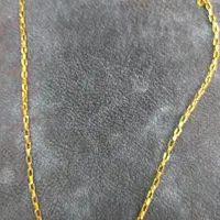 زنجیر 18عیار طلا