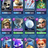 فروش اکانت کلش رویال|کنسول، بازی ویدئویی و آنلاین|اصفهان, قائمیه|دیوار