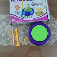 دستگاه سفالگری