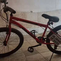 دوچرخه ی ۲۶ قرمز