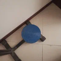 چرخونک ورزشی آهنی دسته دار نو
