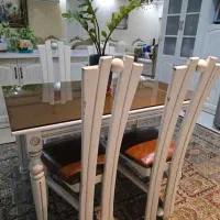 میز ناهار خوری 4نفره
