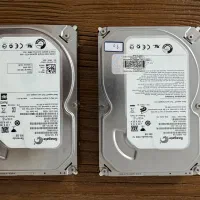۲ عدد هارد اینترنال 500G