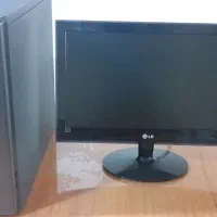 کیس کامپیوتر و مانیتور