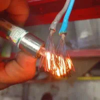 سیم برق کابل برق تست ازمایشگاهی ۱۰۰درصدمس