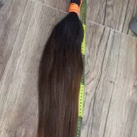 موی ۵۸سانت طبیعی صاف و حالت دار