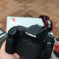 دوربین 90 دی کنون با دو لنز 18-135 و 50m f1.4|دوربین عکاسی و فیلمبرداری|اسالم, |دیوار