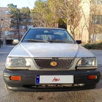 پراید۱۴۱ نقره ایی