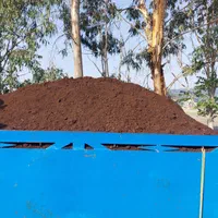 کمپوست برای سینی نشا و گلخانه نهالستان توت فرنگی|گل و گیاه طبیعی|بابل, |دیوار