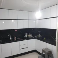 سازنده انواع  کار چوب وکابینت کمد درب وغیرو|کتابخانه، شلف، قفسه‌های دیواری|لاهیجان, آهندان|دیوار