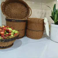 انواع سبد های اشپزخانه|ظروف سرو و پذیرایی|برازجان, |دیوار