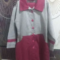 یه دست مانتو شلوار سایز ۳۰ در حد نو