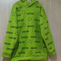 هودی. پافر . مانتو لش|لباس|میانه, |دیوار