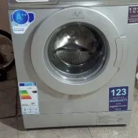 ماشین لباسشویی سامسونگ ۸کیلویی  درحد نو