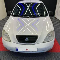 تیبا ۲ فول ۹۵ سفید ex