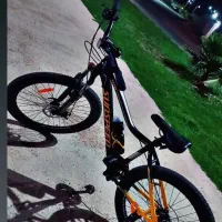 دوچرخه  مدل nick رنگ مشکی زرد  شماره بدنه s23G4624