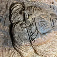 تابلو نفیس منبت دست.امام علی.|تابلو، نقاشی، عکس|تهران, یوسفآباد|دیوار