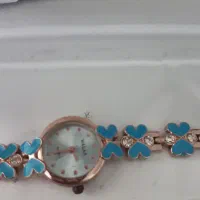 ساعت دستبندی گل فیروزه ای و دستبند|ساعت|تهران, پونک|دیوار