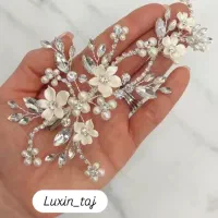 آموزش تاج وریسه( اکسسوری)