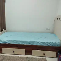 تخت وکمد کودک|تخت و سرویس خواب|رشت, جانبازان|دیوار