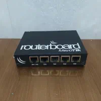روتر میکروتیک rb450g با اداپتور
