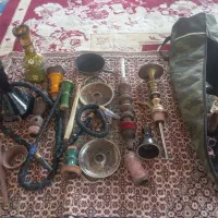 3تا قلیان اصیل|صنایع دستی و سایر لوازم تزئینی|گنبد کاووس, |دیوار