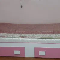 تخت تک نفره|تخت و سرویس خواب|ساری, |دیوار