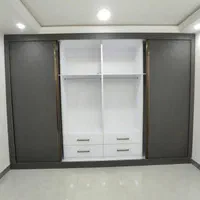 کابینت وکمددیواری MDFوهایگلاس|کتابخانه، شلف، قفسه‌های دیواری|کرج, کمال‌شهر|دیوار