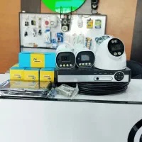 پکیج دوربین   چهار کانال دو و پنج مگاپیکسل