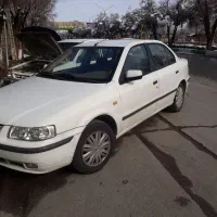 سمند ال ایکس دوگانه ۸۷سفید