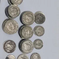 سکه شاهی و جمهوری